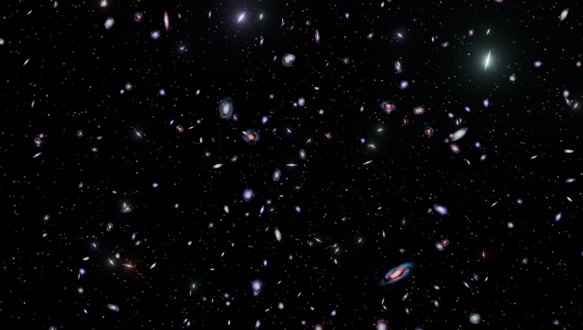 Galaxy cluster in space: The Best Proven Discoveries